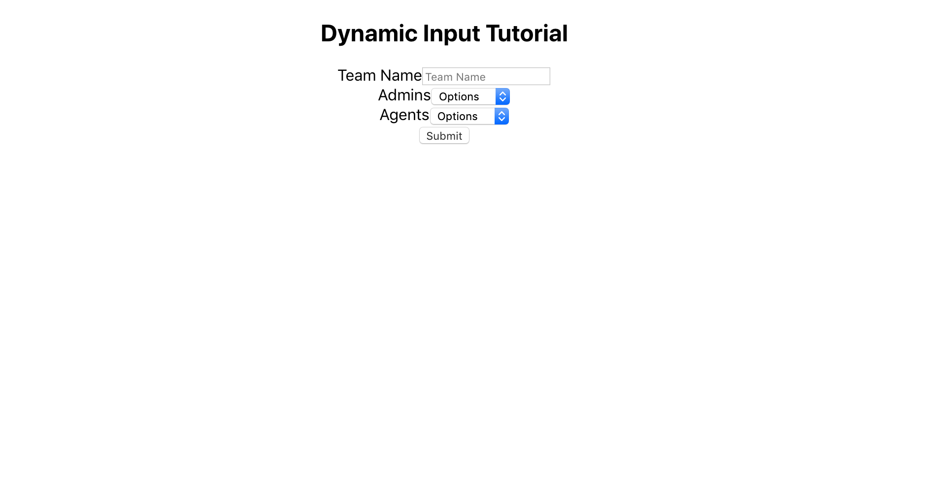 How To Build A Complex Dynamic Input Form With React By Edward Huang Javascript In Plain English