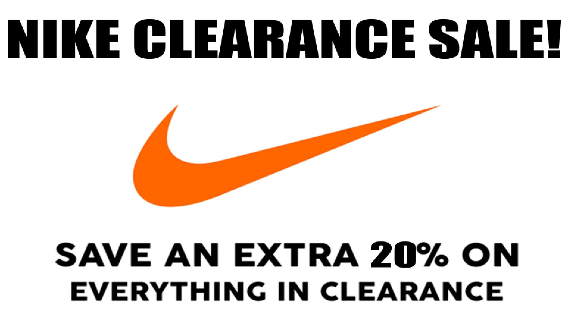 Nike Promo Code Extra 20 Off Clearance 