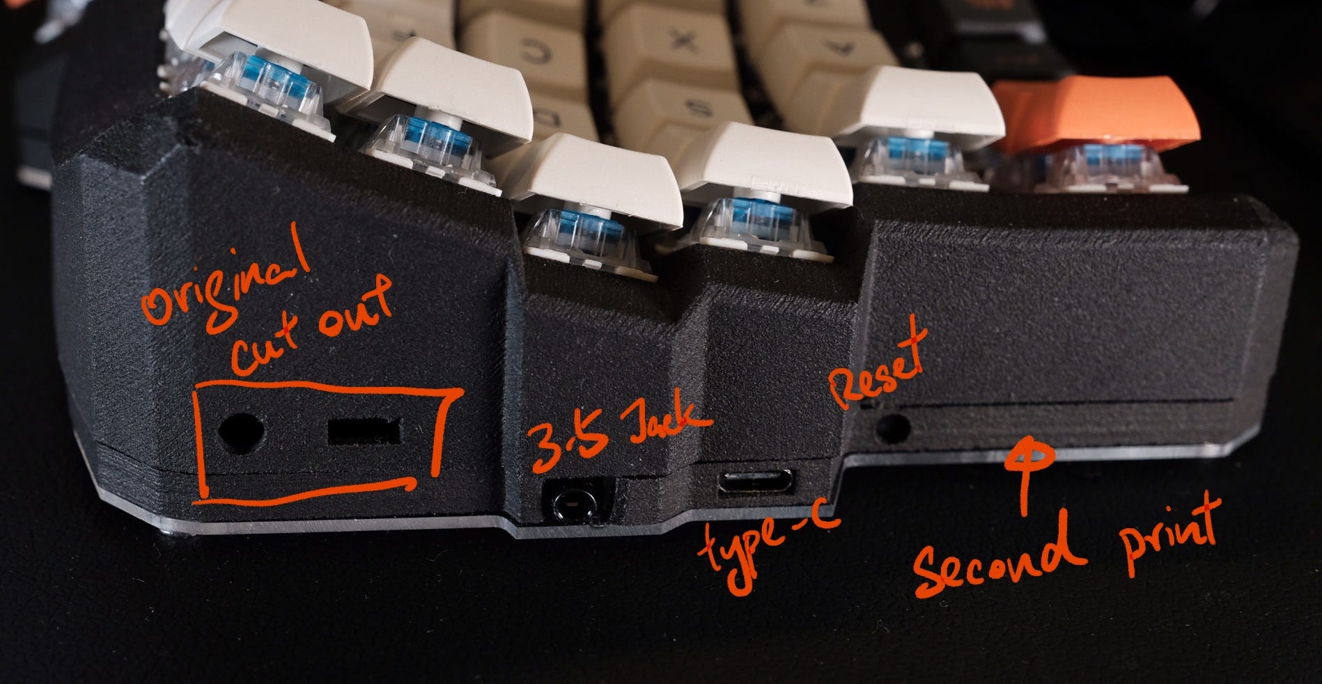 Complete idiot guide for building a dactyl manuform keyboard.