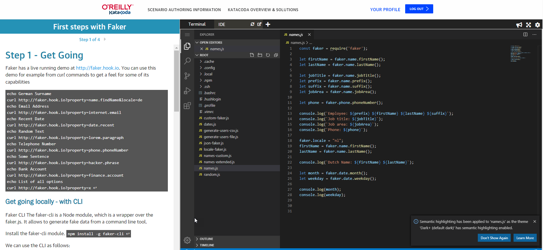 Download How to generate mock data with faker.js | by Lucas Jellema | JavaScript In Plain English | Sep ...