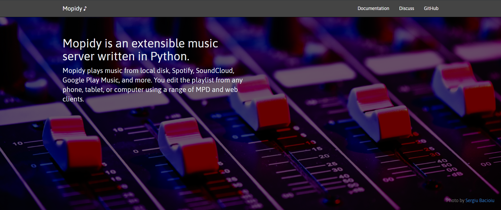 Building A Personal Aggregated Music Streaming Service With Mopidy Iris And Icecast By Syed R Ali Noteworthy The Journal Blog