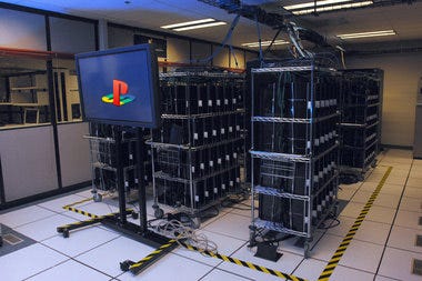 Air Force PS3 Setup is World's 33rd Largest Computer | by Sohrab Osati |  Sony Reconsidered