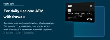 Cryptopay虚拟卡介绍