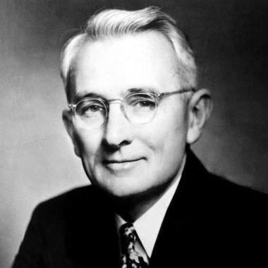 Dale Carnegie's Positive Thinking Habits That Will Help You Out | by Antonio Martina | Medium