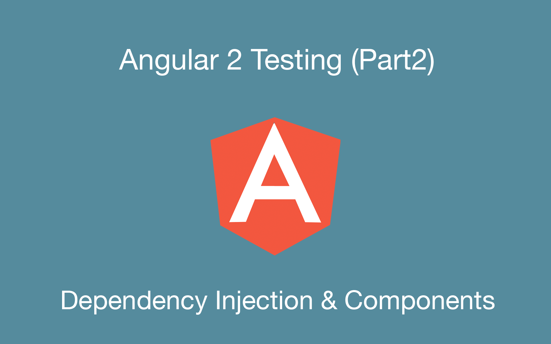 Amazing Angular Unit Testing Mybridge for Professionals