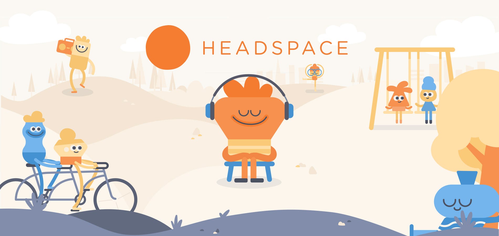 Behavioural Design Case Study Headspace by Sharath Pandeshwar