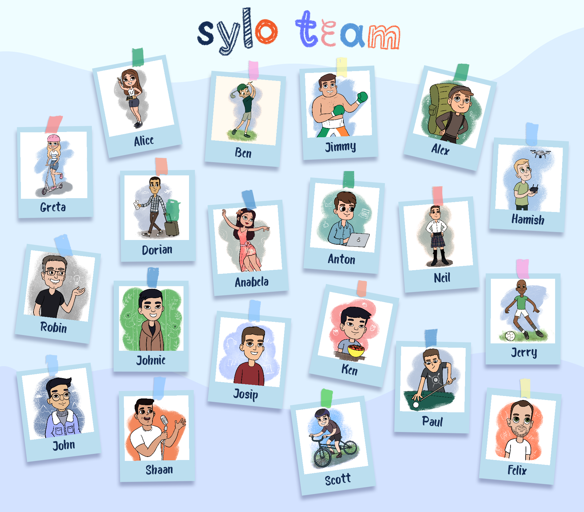 New year, new avatar!. In 2019, we're taking online expression… | by Anabela Rea | Sylo | Medium