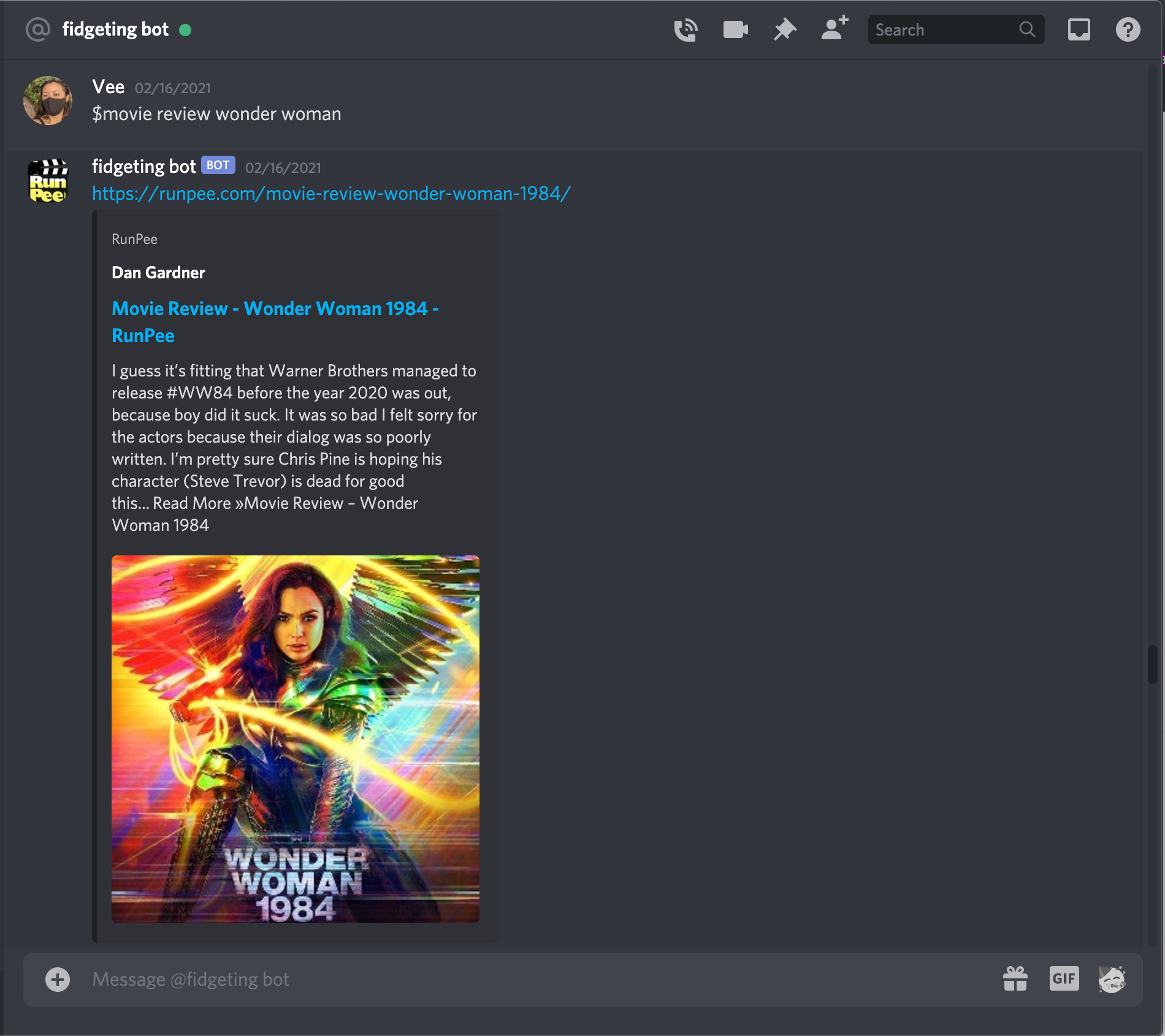 Learn Web Scraping The Fun Way By Building A Discord Bot Codex Learn Web Scraping The Fun Way By Building A Discord Bot Codex