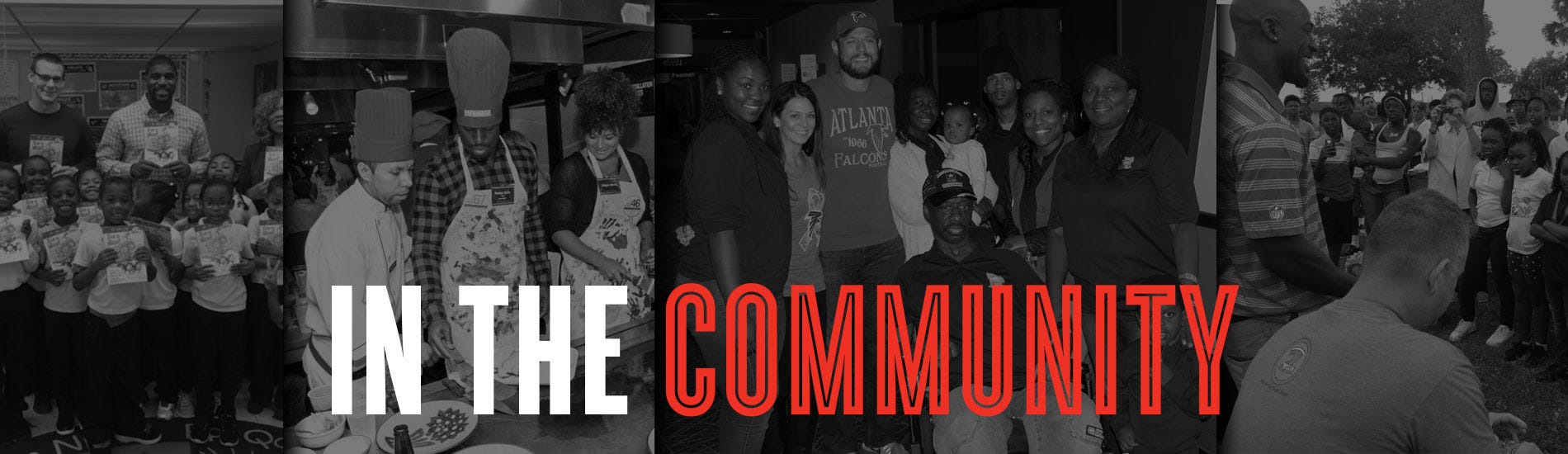 Are There Any Nfl Players Giving Back To The Community
