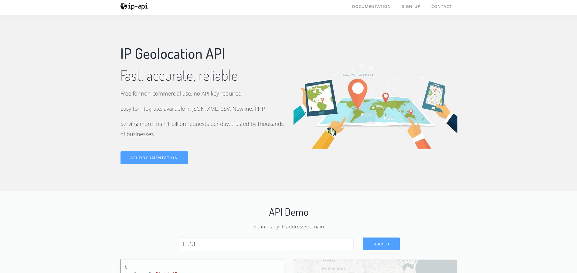 What Is The Best Ip Geolocation Api By The Ipdata Team Medium 