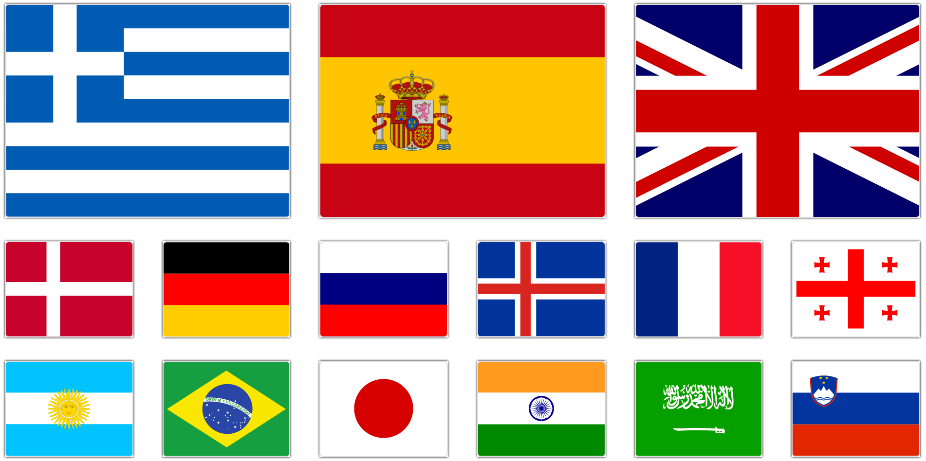 Download High Quality Country Flags in Vector Format | by Lipis ...