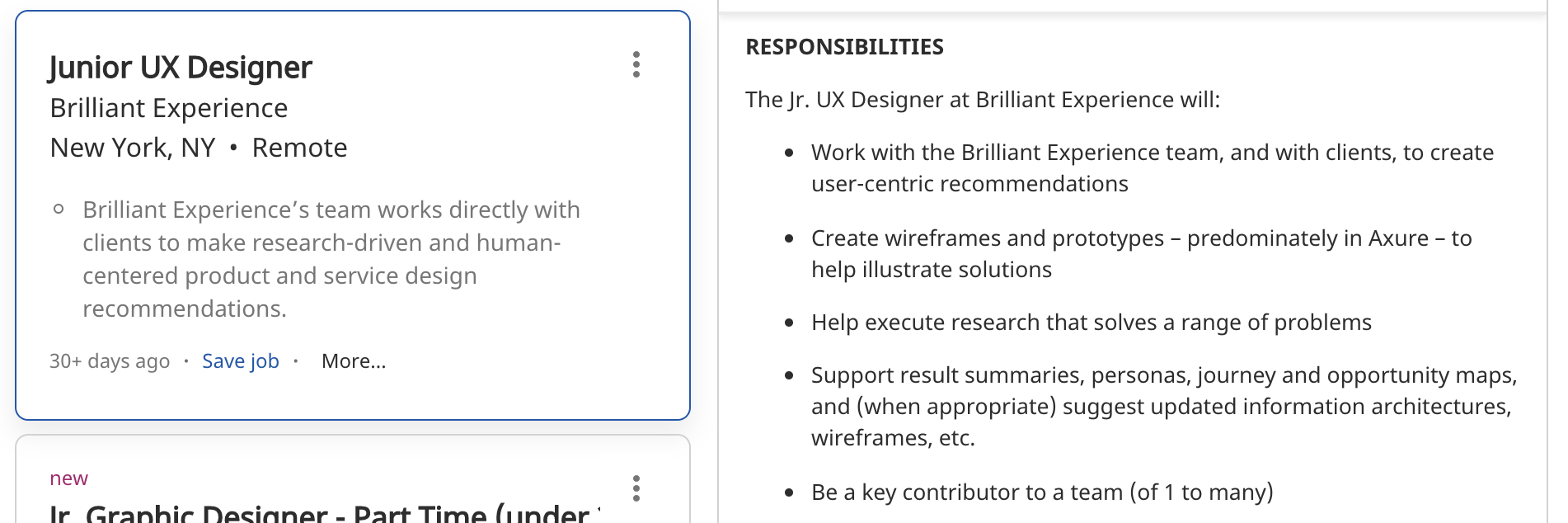 Featured image of post Junior Ux Designer Remote / For our global client from the it sector, we are looking for experienced specialists for the position of junior ux/ui designer.