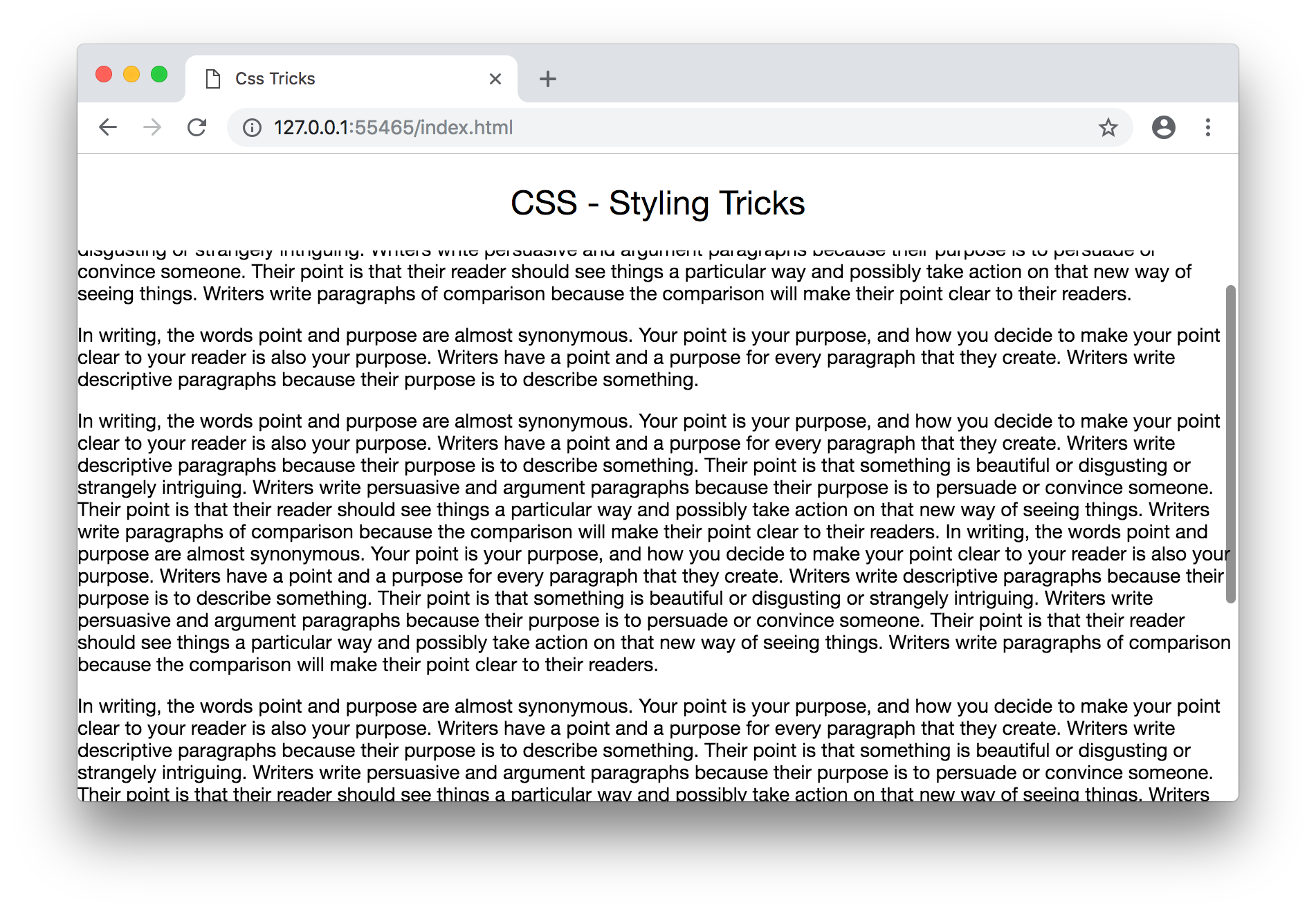 Css Header And Footer A Complete Simple Css Code To Make A By