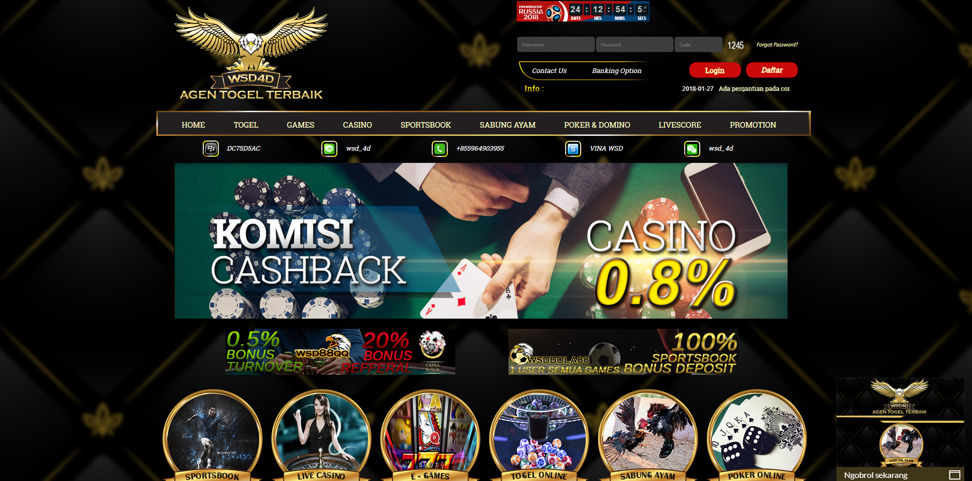 Indo Togel Hkg 2018
, Wsd4d Togel Online Togel Singapura Togel Hongkong By Togel Singapura Medium