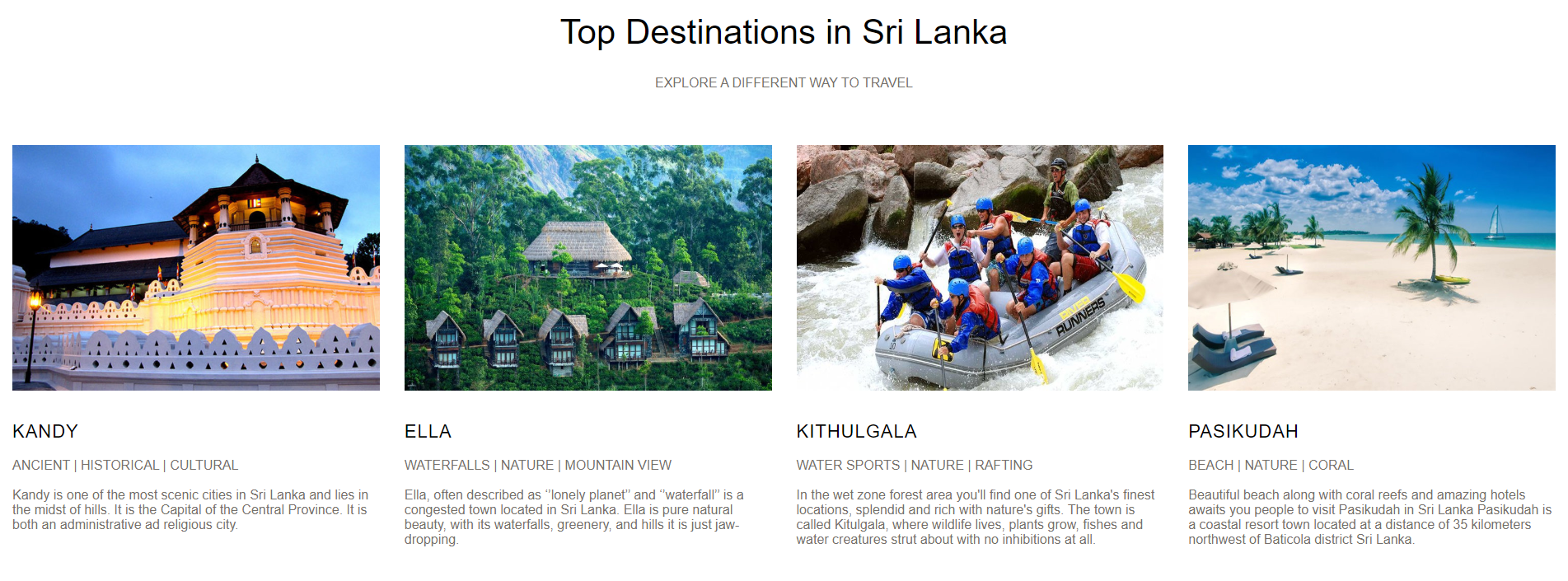 Website Tourism In Sri Lanka By Naveen Fernando Medium Website Tourism In Sri Lanka By Naveen Fernando Medium