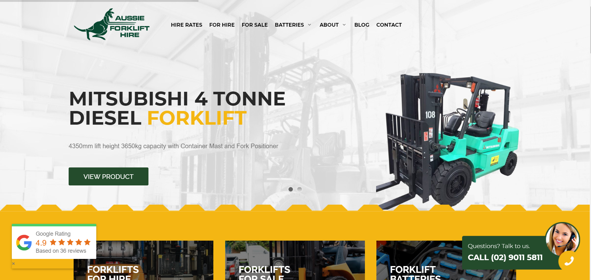 Top 10 Companies In Sydney Australia To Rent Forklifts By Arjun Chadha Medium