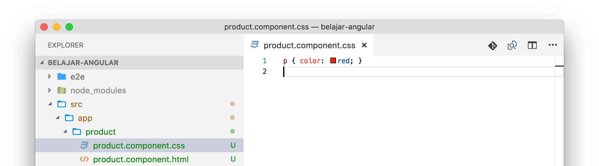 Component’s Style. StyleUrls atau Inline Style? by R. Kukuh Modern