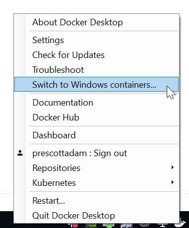 10 Minutes To Create Run Net Core Angular Spa In Docker By Adam Prescott Medium
