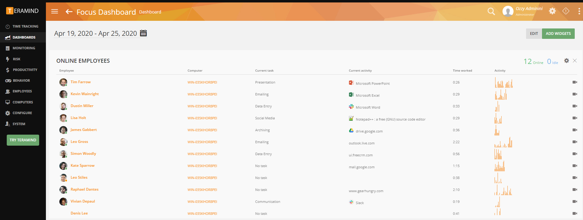 Top 10 Software To Monitor Employees Working From Home by