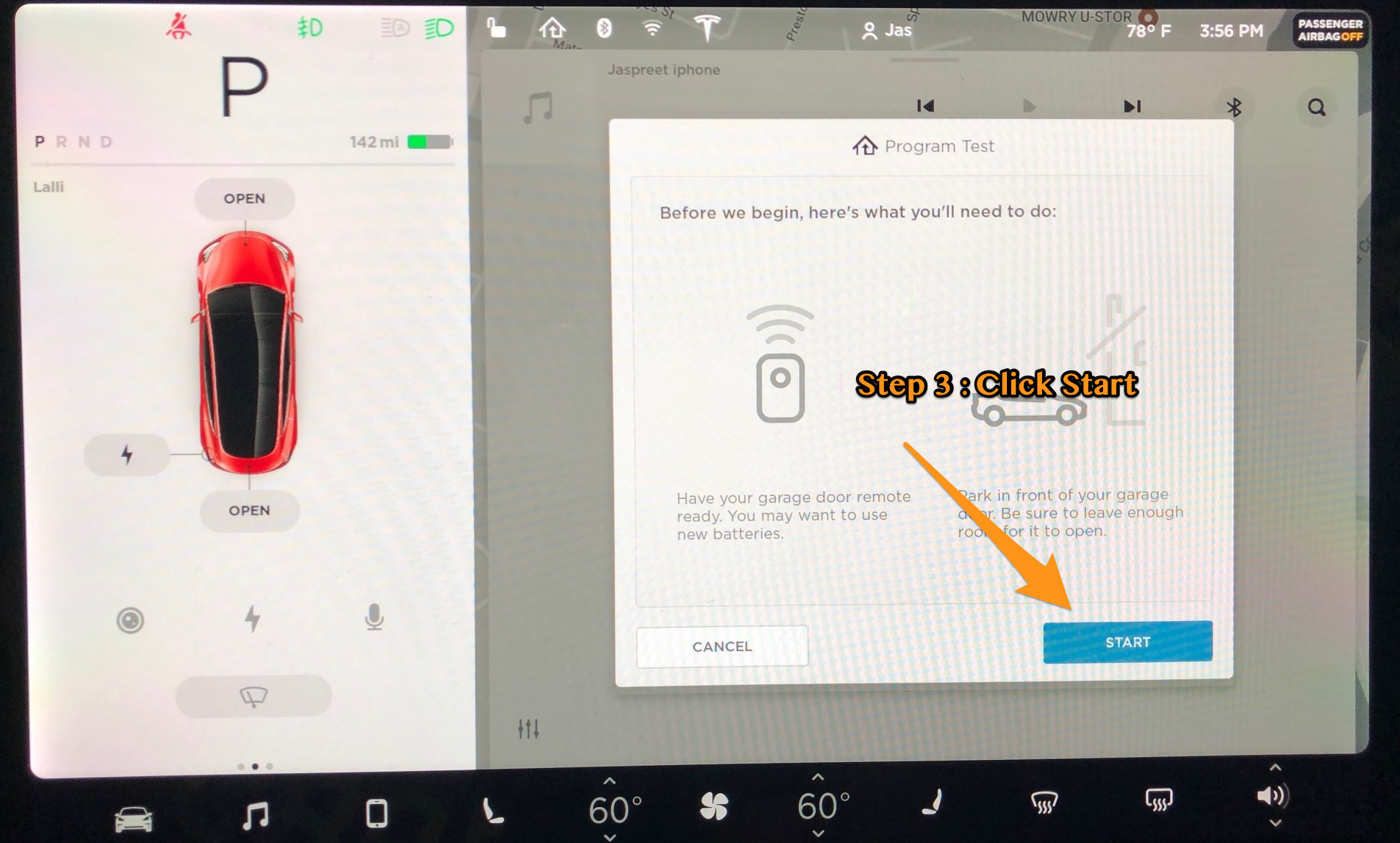 Tesla Garage Door Opener Tesla Power 2020