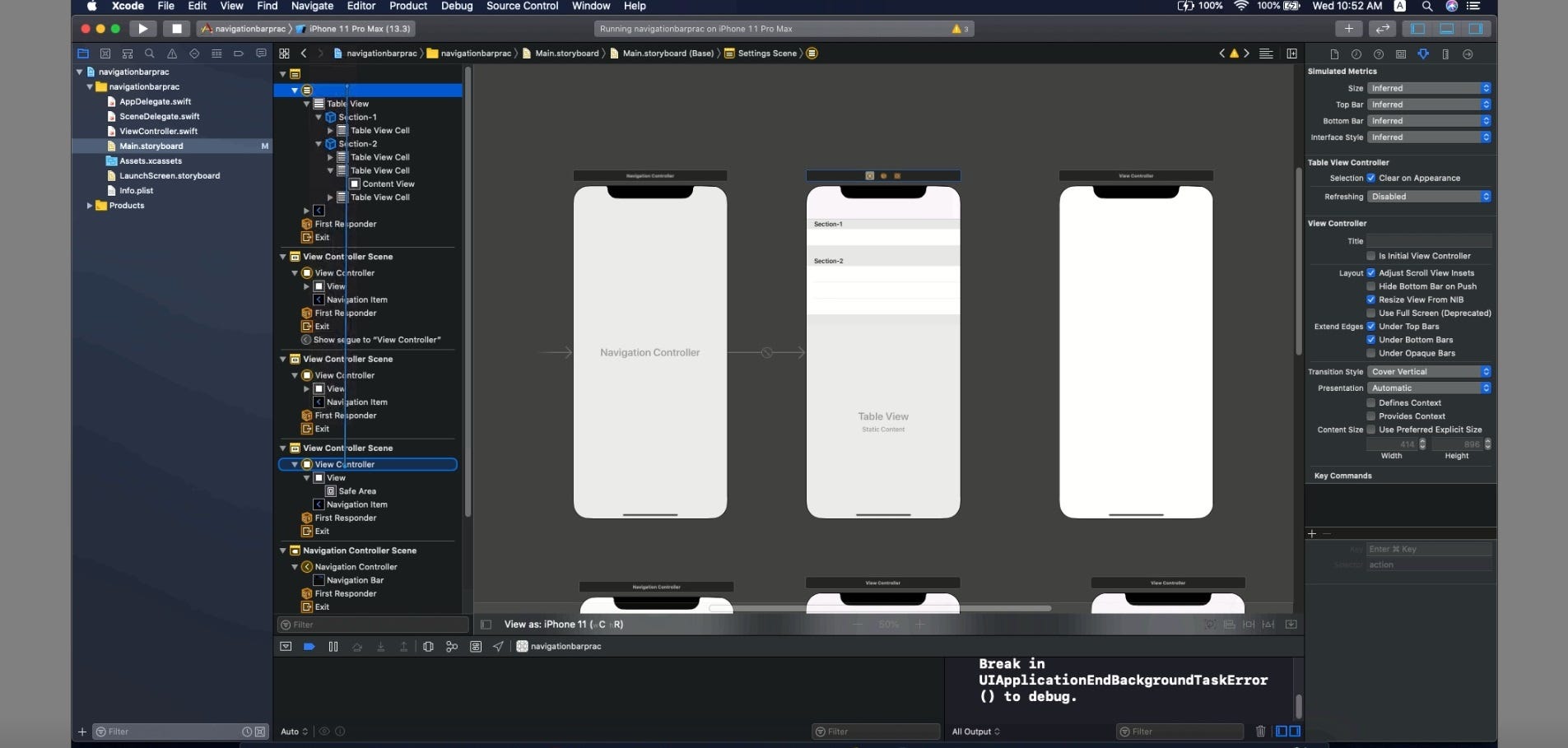 Tab Bar & Navigation Controller 的相關設定 - 彼得潘的 Swift iOS App 開發教室 - Medium