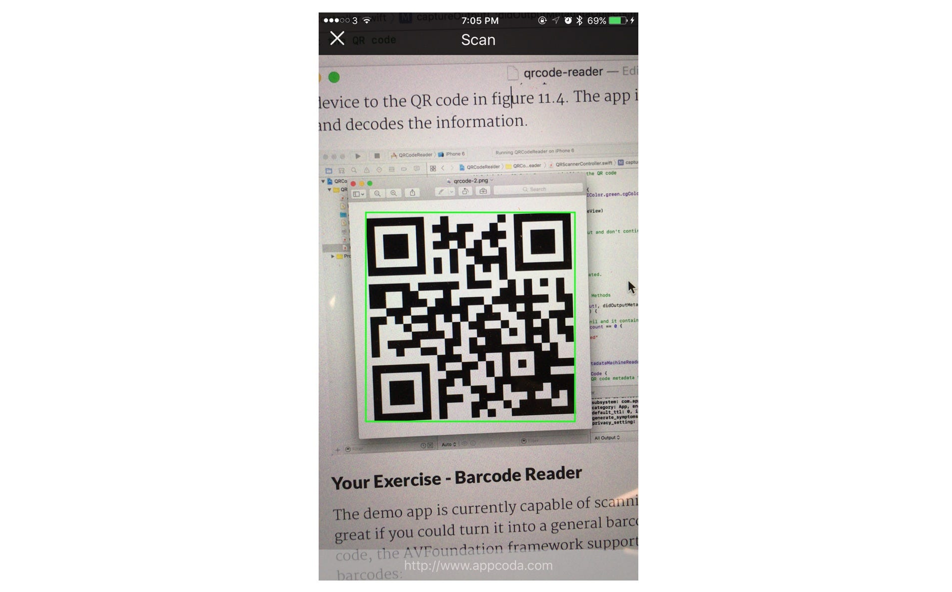 How To Build Qr Code Scanner App In Swift By Simon Ng Appcoda Tutorials Medium