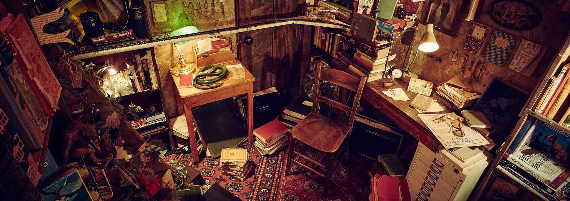 The Lost Lending Library Immersive And Transformational