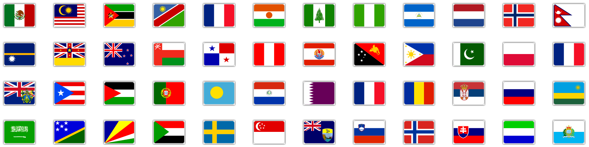 Download High Quality Country Flags in Vector Format | by Lipis ...