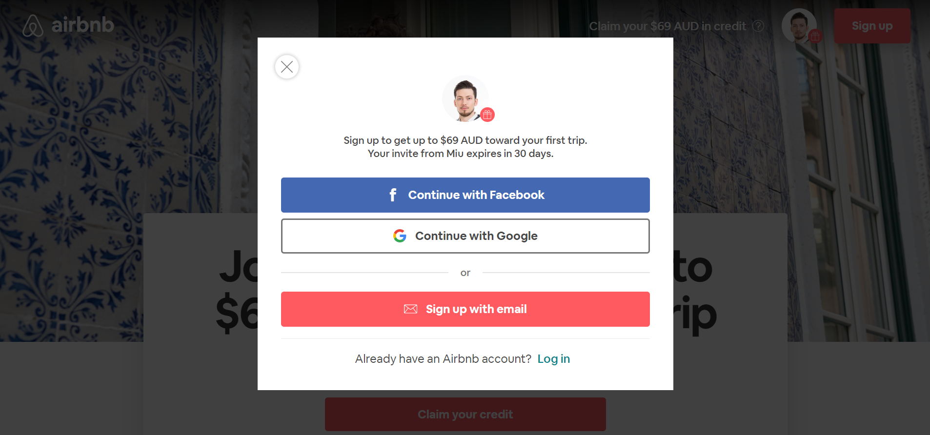 airbnb new member discount
