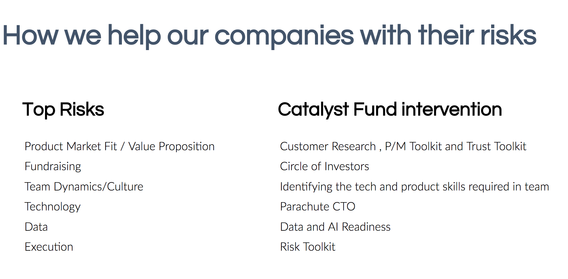 Risky business: how to de-risk your fintech startup before it’s too ...