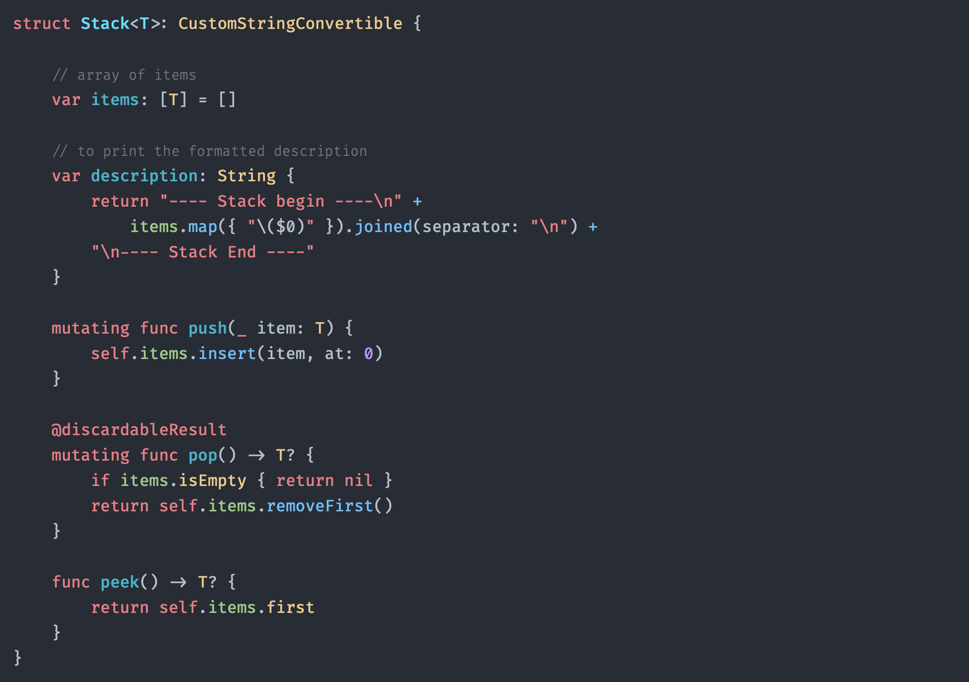 Data Structure in Swift (Stack) — Part 3 | by Nitin Aggarwal | Flawless ...