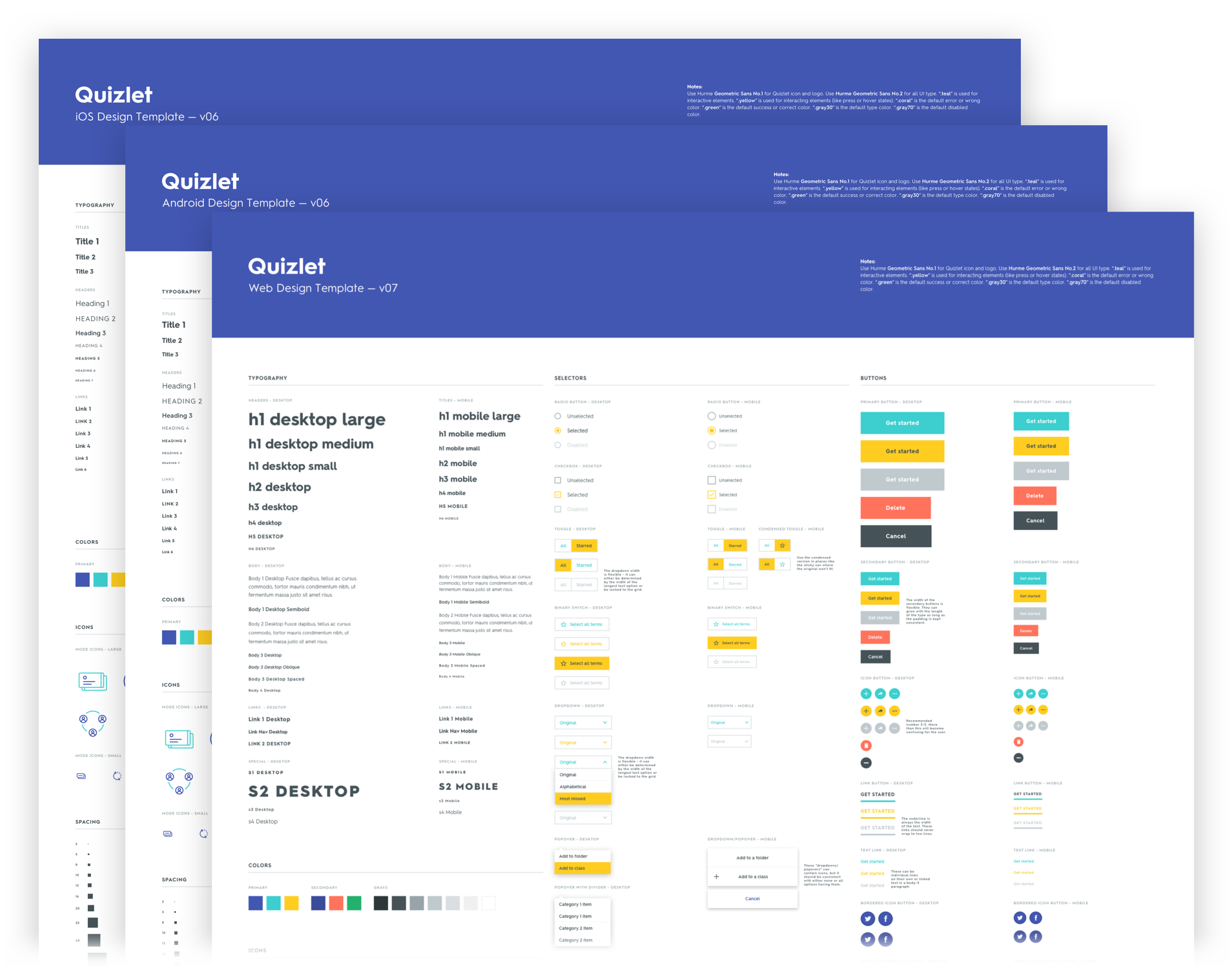 Quizlet redesign. By Christian Dorian, Product Designer… by Christian Dorian Medium