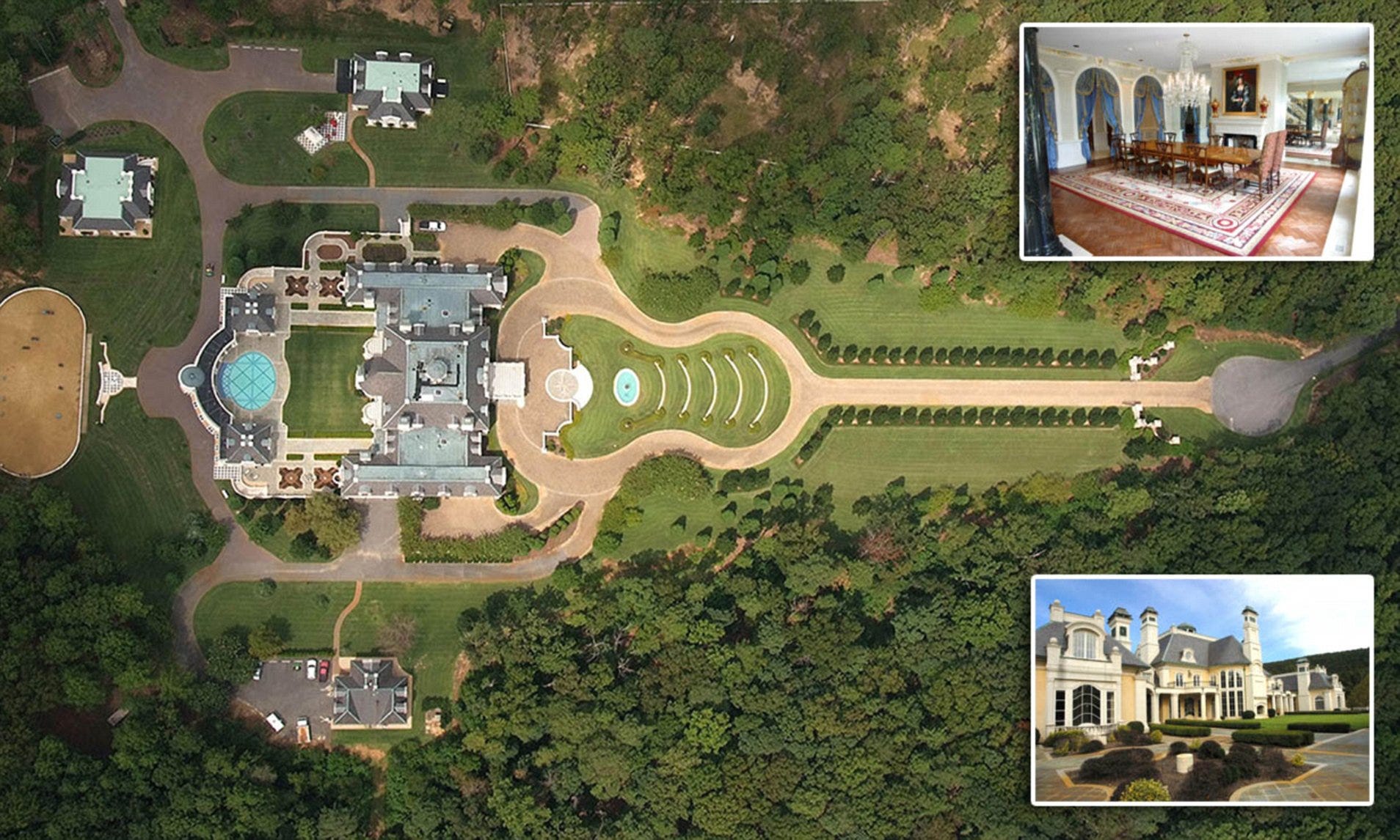 The Largest House in Each State in the United States by Casey