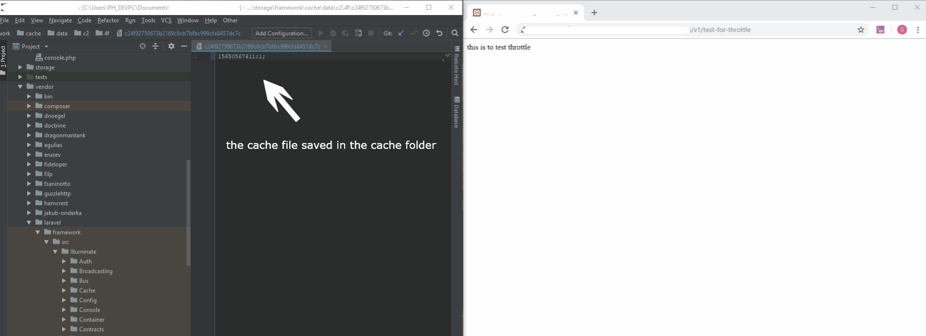 Laravel Cache : How to Optimize High Disk IO