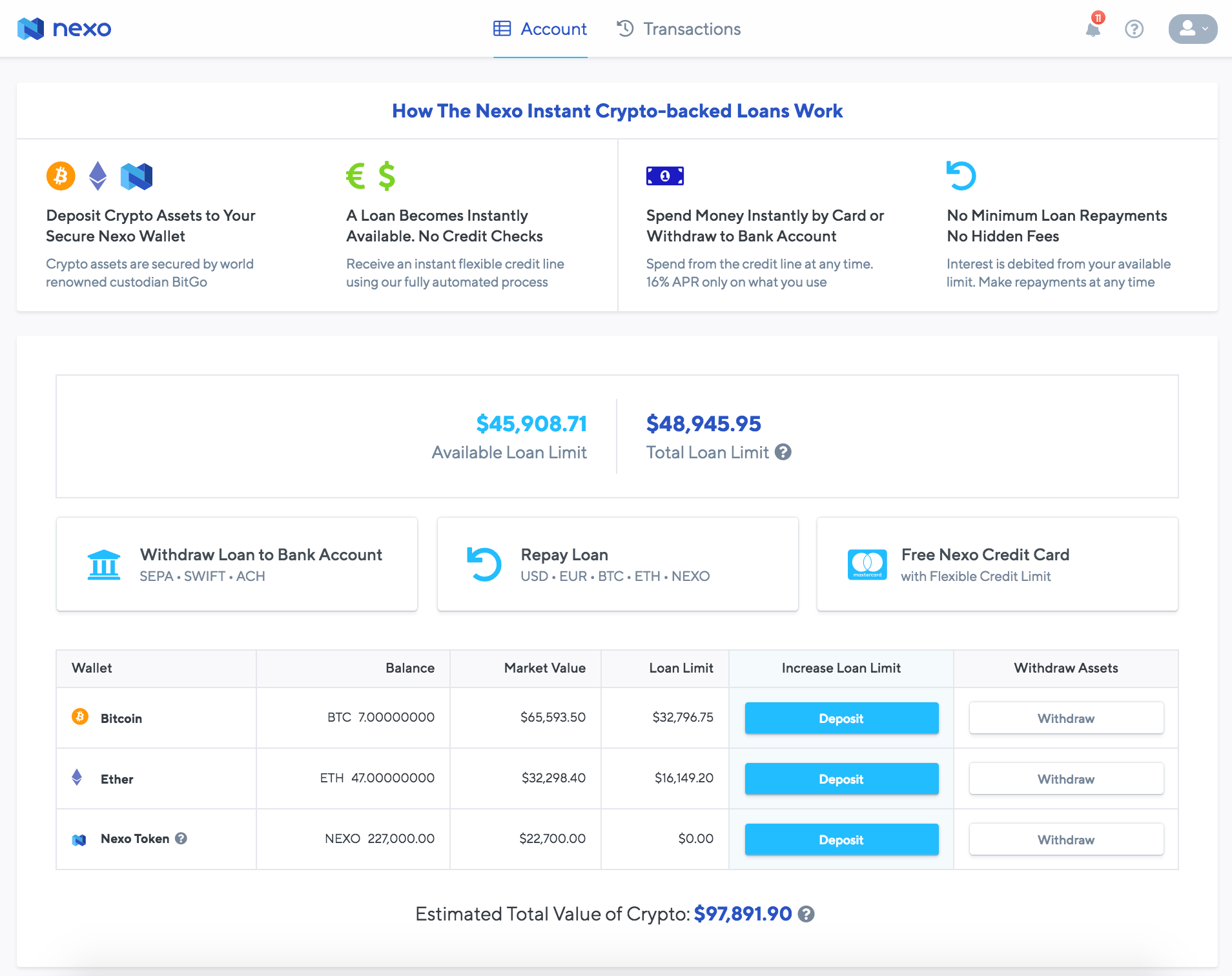 Nexo Launches Platform For The World S First Instant Crypto Backed Loans By Nexo Nexo Medium