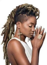 Simple Cute Dreads Undercut By Black Kitty Family Medium