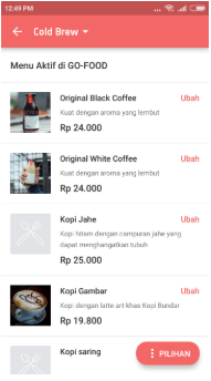 Cara Mudah Untuk Hindari Ketidaksesuaian Harga Di Go Food