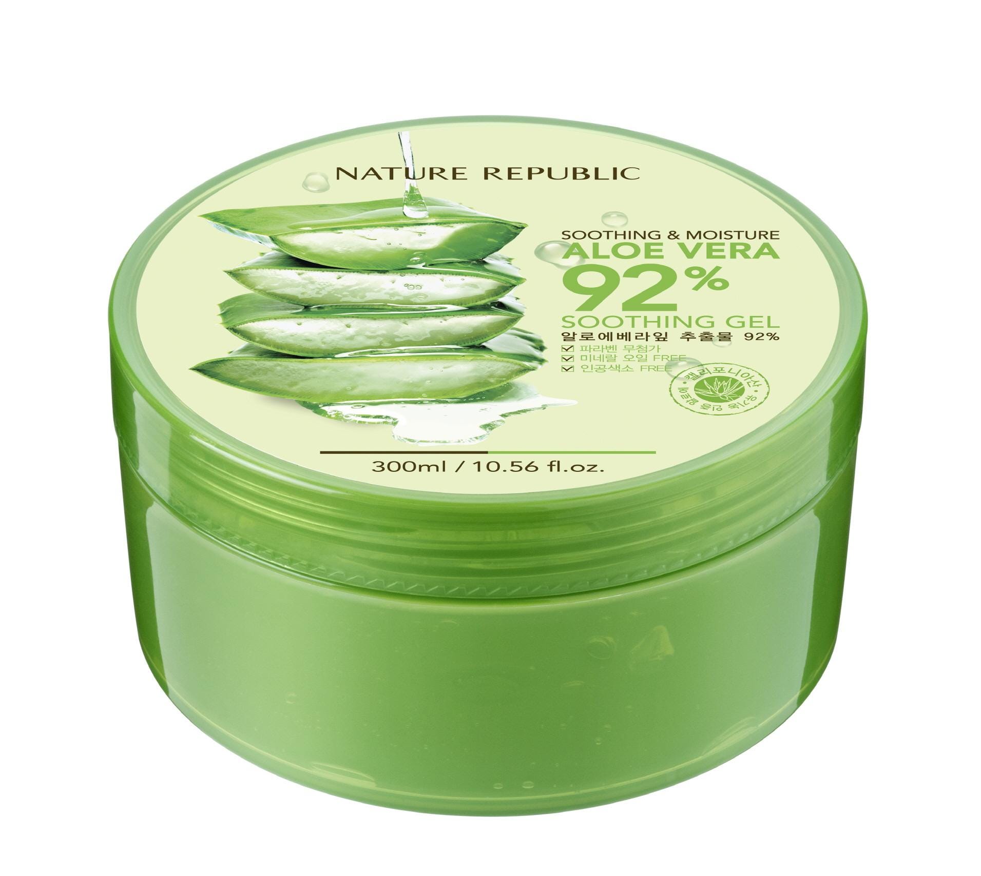 aloe vera soothing gel korean product
