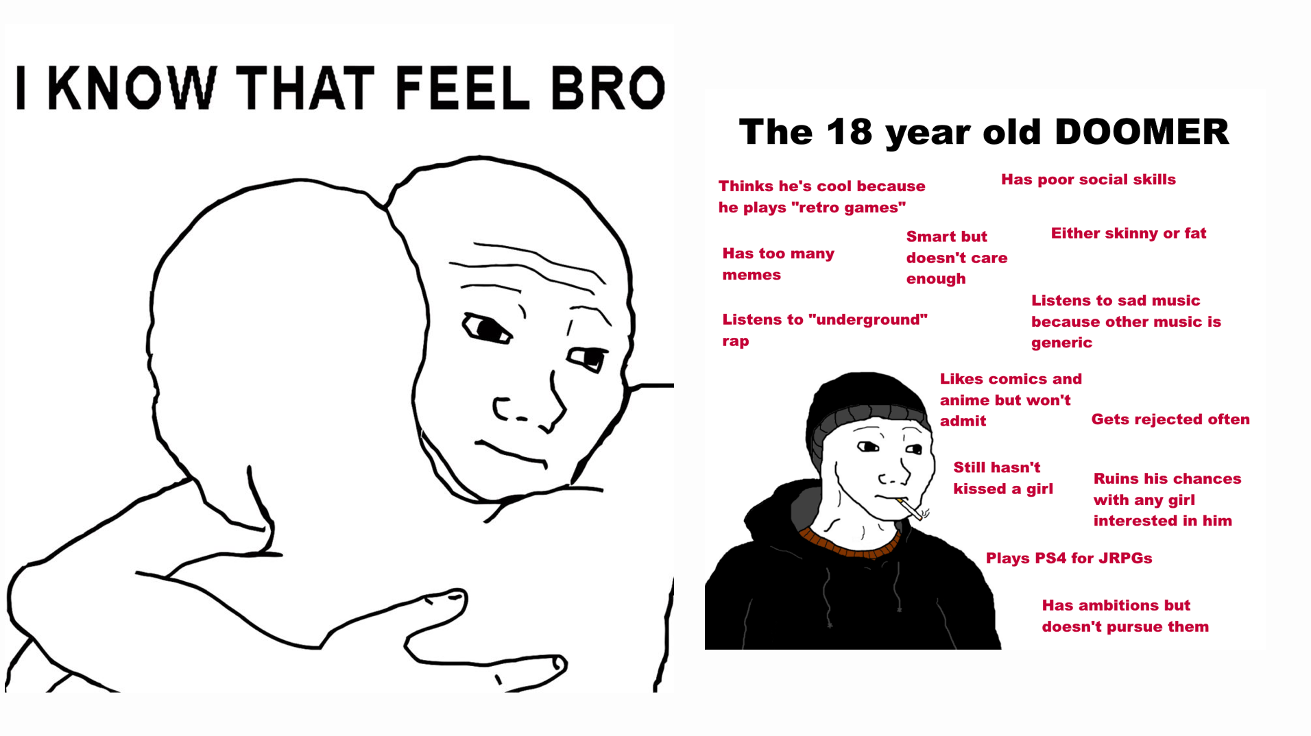 Wojak Quien Soy La Auto Comprension Compulsiva Y By Frankie Piza Fyi Medium
