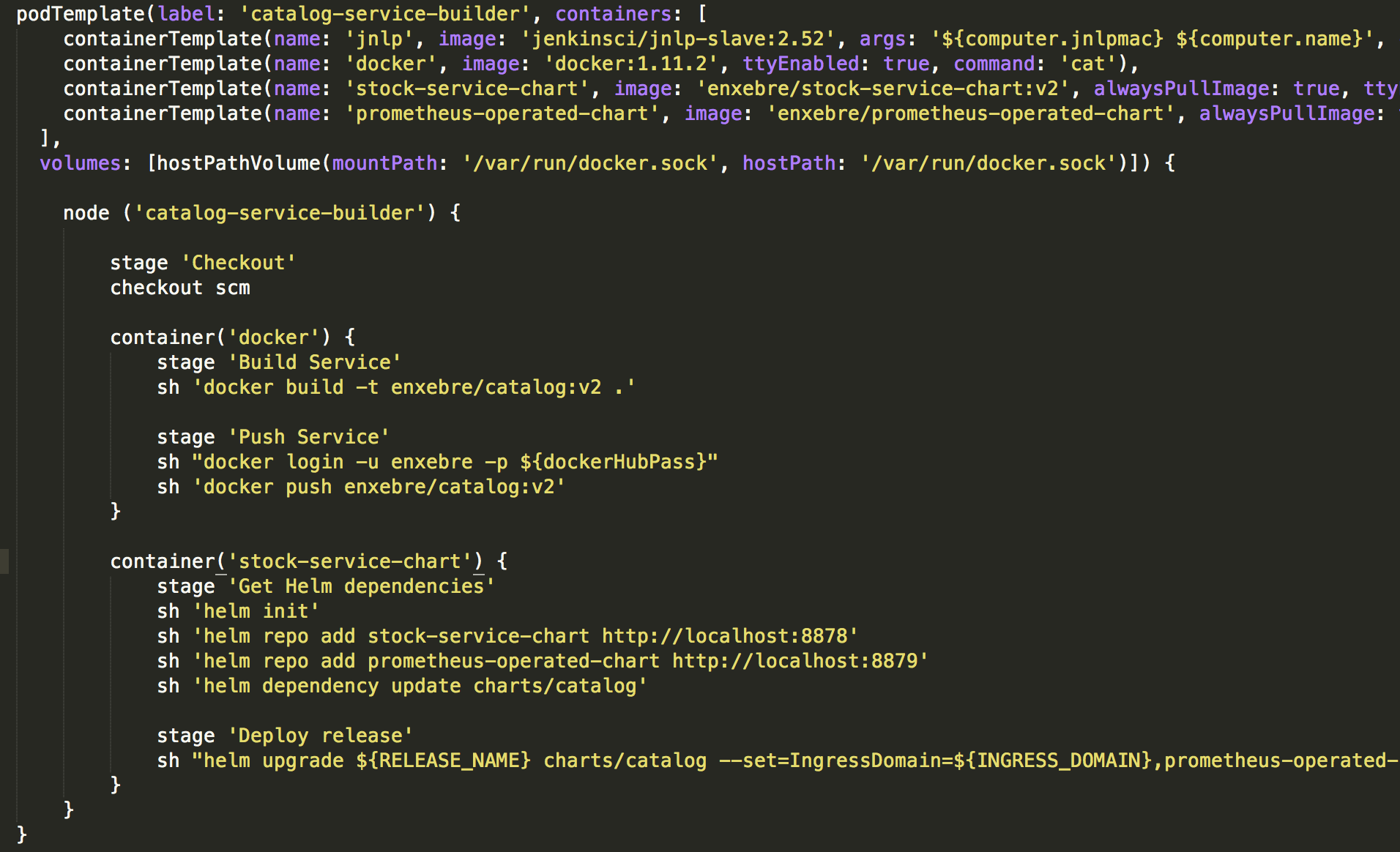 Releasing changes Jenkins