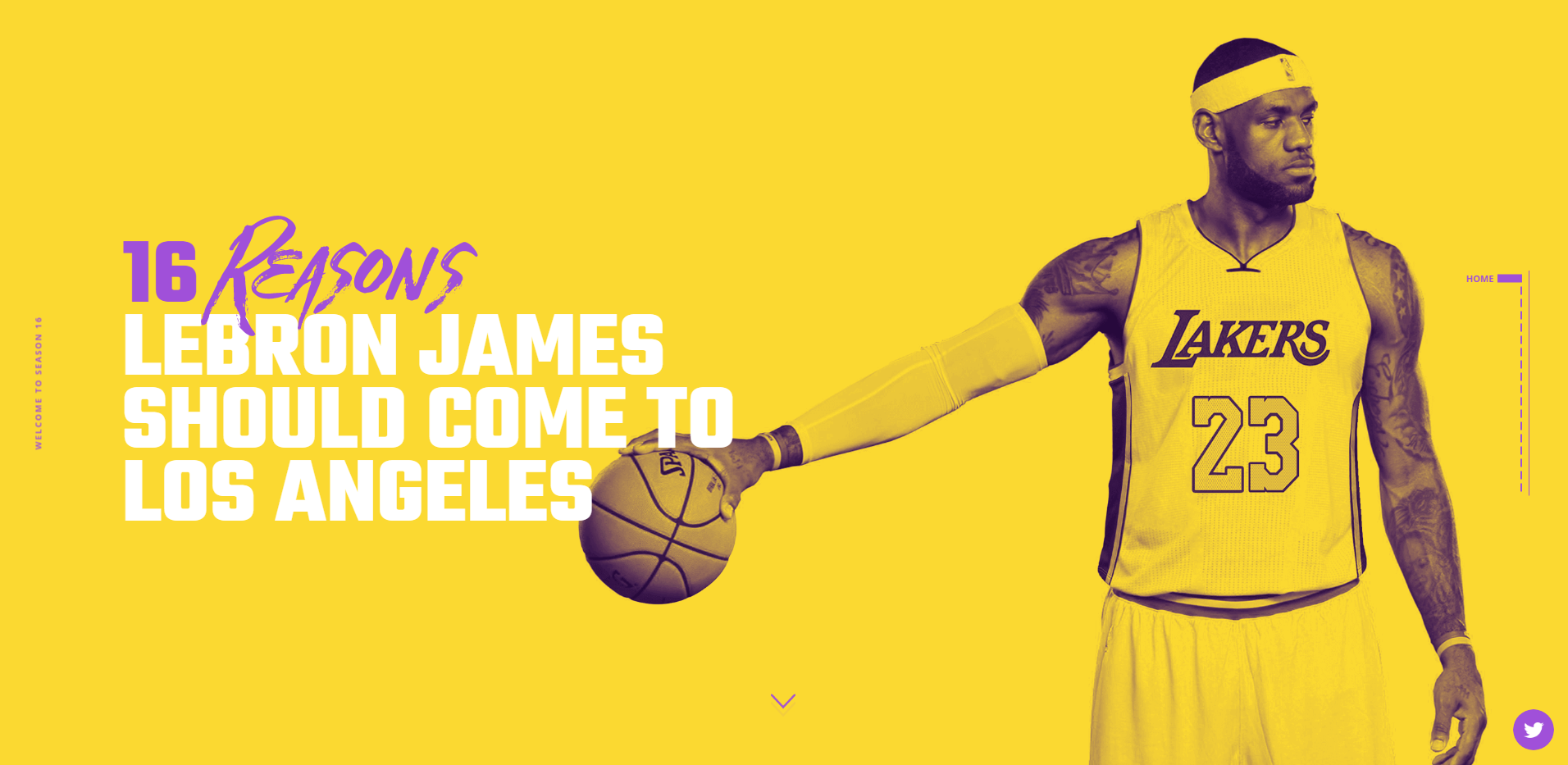 lebron james website