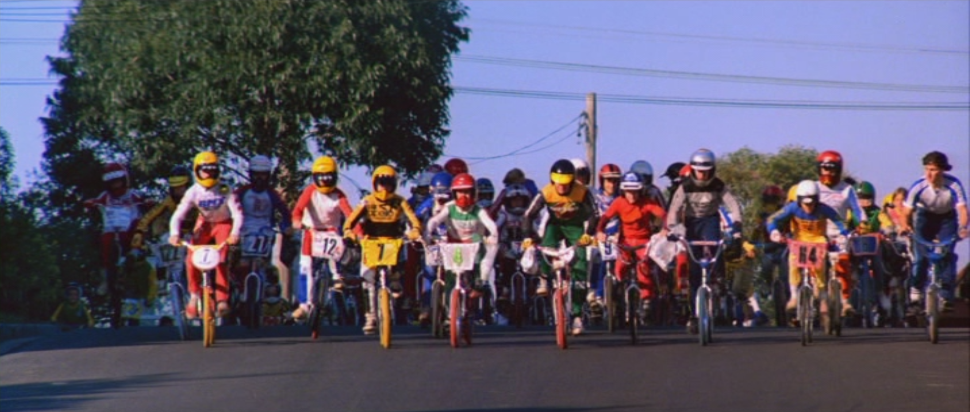 Bmx Bandits Features Australians On Bmx Bikes By Ant Every Day Is Movies Medium