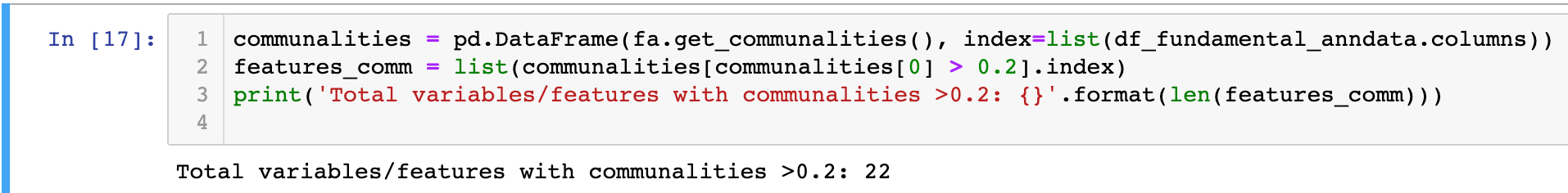 Factor Analysis in Python— Characterising Companies Based on Financial ...