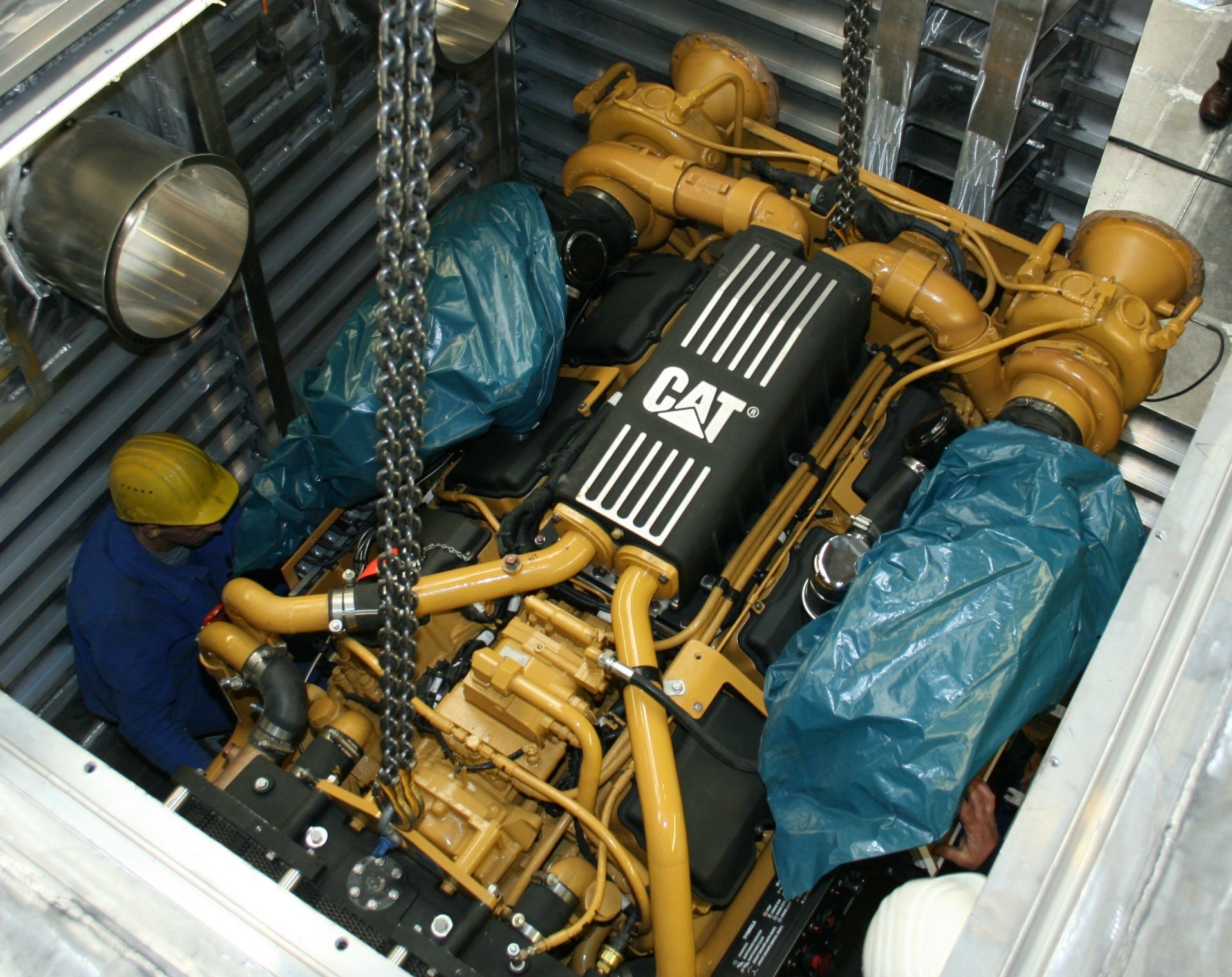 Some Common Caterpillar Marine Engine Problems and Their Solutions