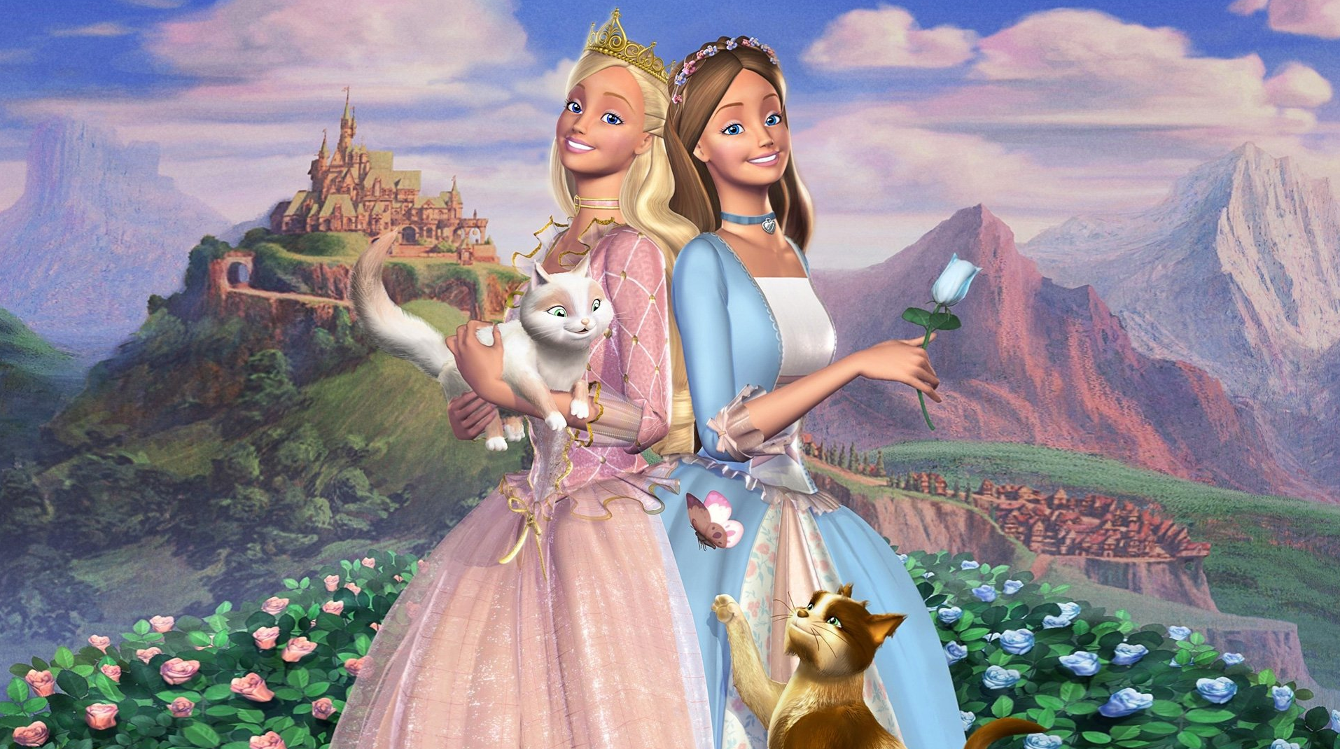 barbie princess and the pauper full movie