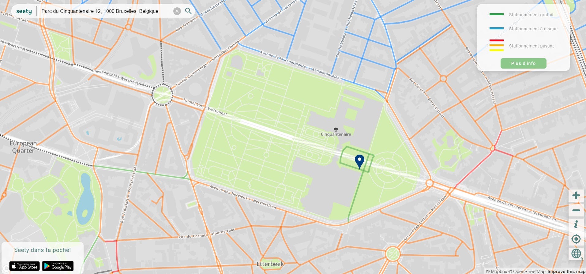 Tips to park in Brussels — 2019. At the gates of Brussels, you will find… by Seety Medium