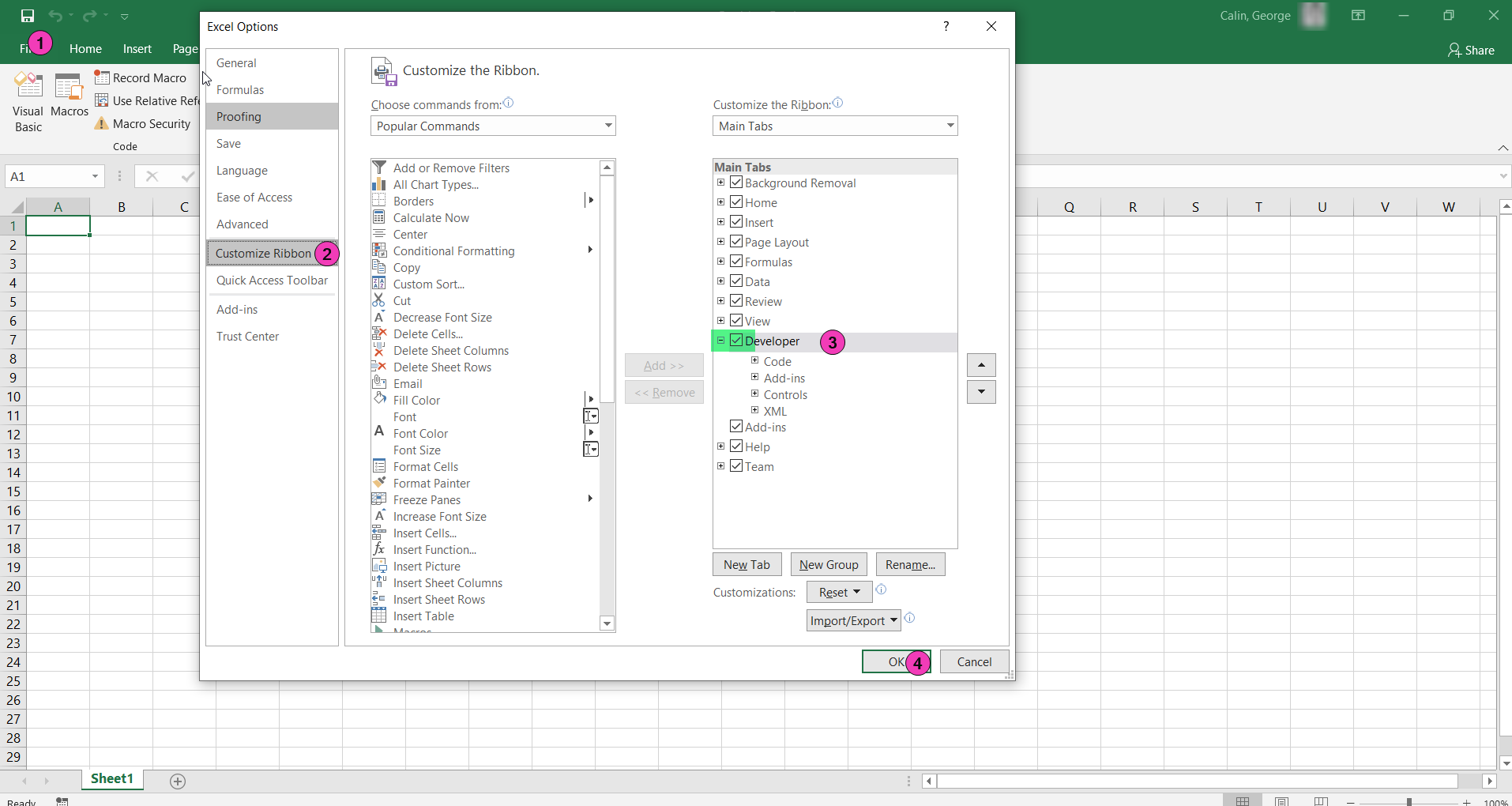 Как загрузить данные из excel в oracle sql developer