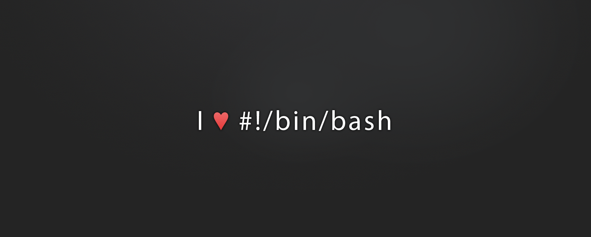 A Bash Script To Create New Scripts ! | Life with 🐘 🐳 🐧 💻