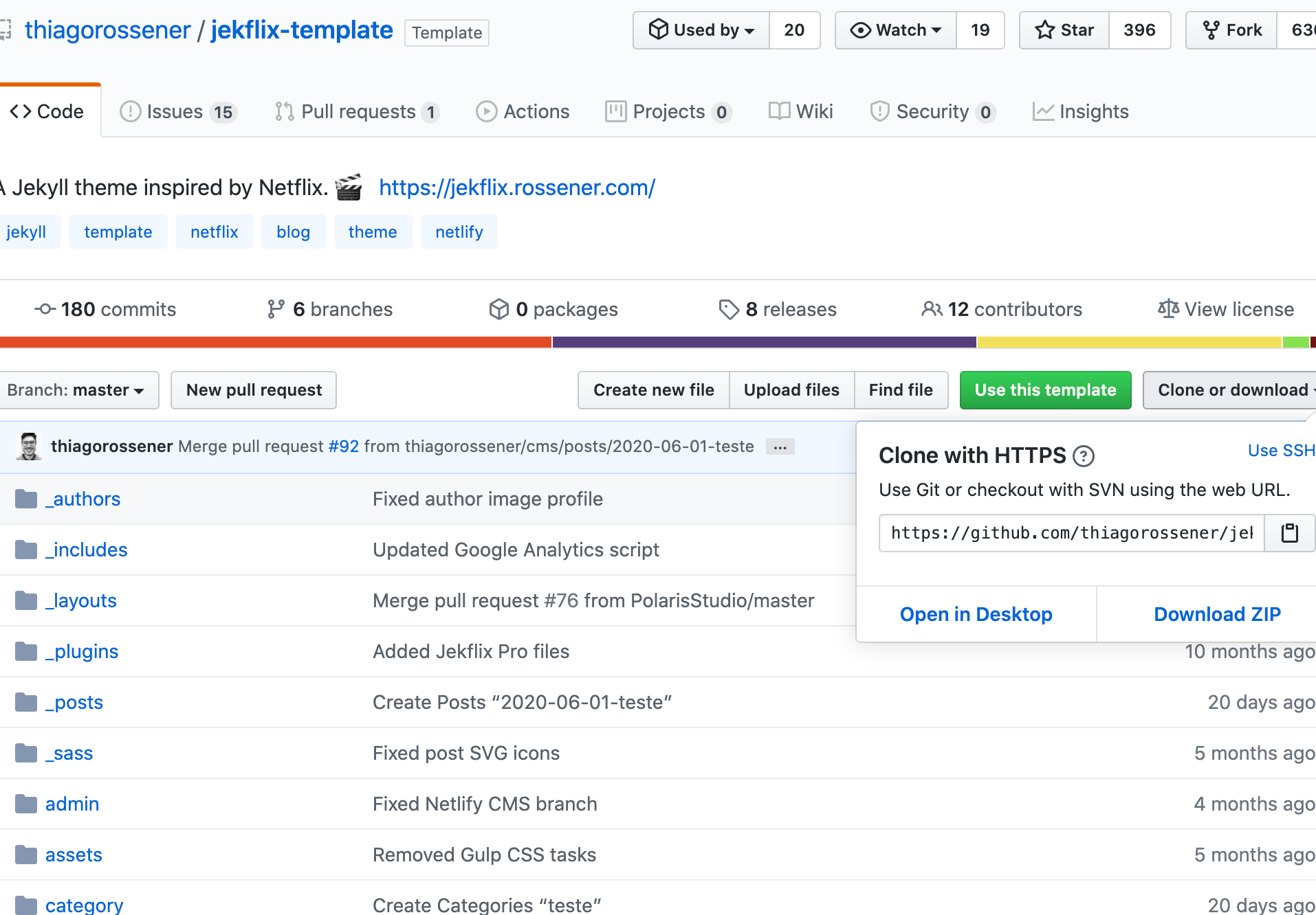 Github.io 블로그 만들기 (with jekyll). github github.io blog by Fabian