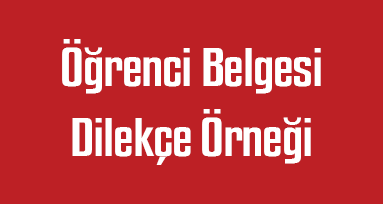 ogrenci belgesi dilekce ornegi by dilekce ornekleri medium
